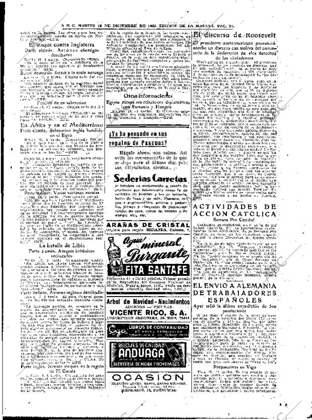 ABC MADRID 16-12-1941 página 11