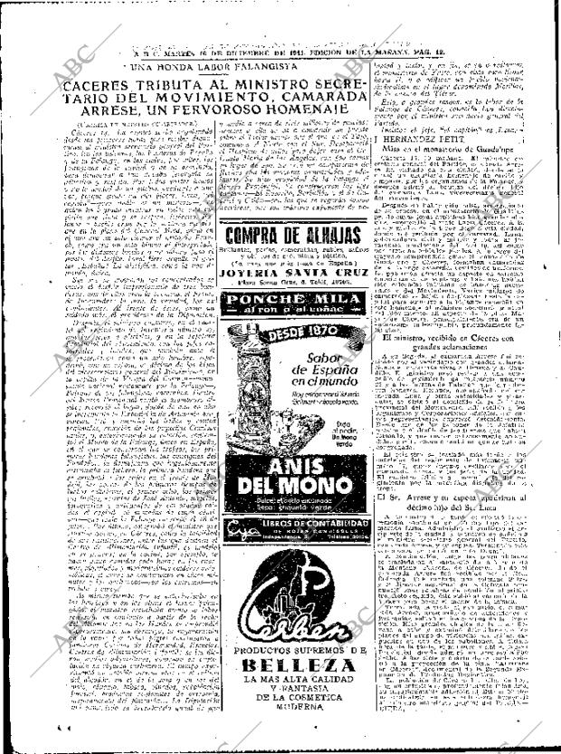 ABC MADRID 16-12-1941 página 12