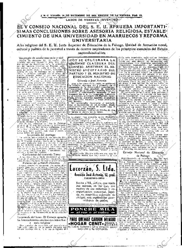 ABC MADRID 16-12-1941 página 13