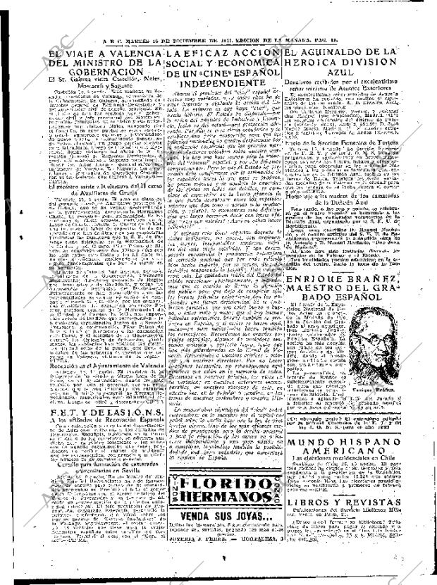 ABC MADRID 16-12-1941 página 19