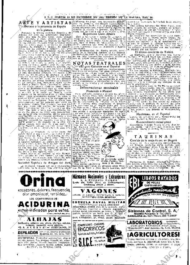 ABC MADRID 16-12-1941 página 21