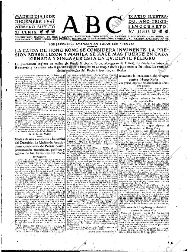 ABC MADRID 16-12-1941 página 7