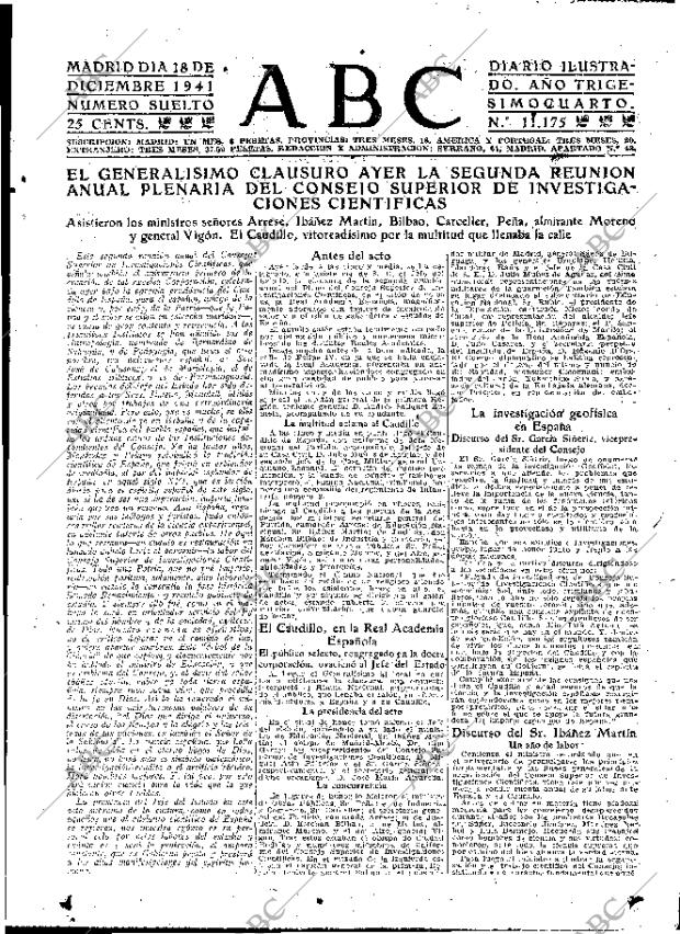 ABC MADRID 18-12-1941 página 7