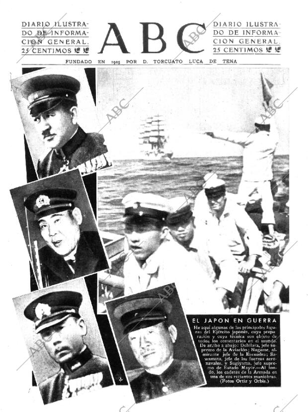 ABC MADRID 20-12-1941 página 1