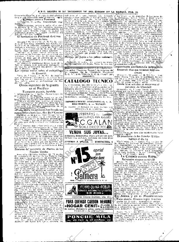 ABC MADRID 20-12-1941 página 10