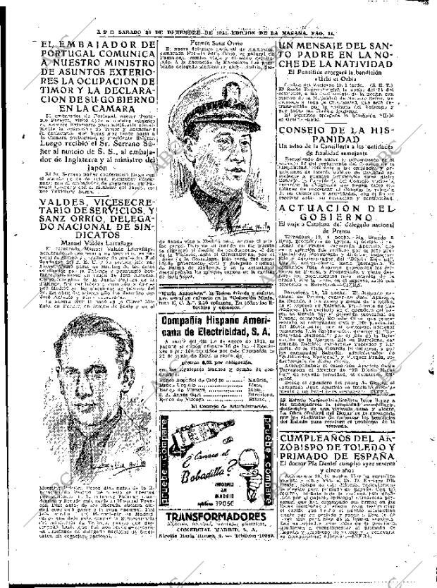 ABC MADRID 20-12-1941 página 11