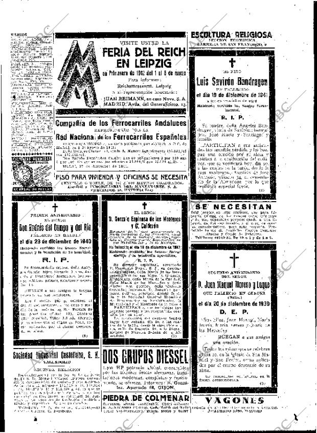 ABC MADRID 20-12-1941 página 15