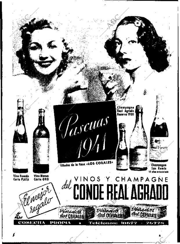 ABC MADRID 20-12-1941 página 16