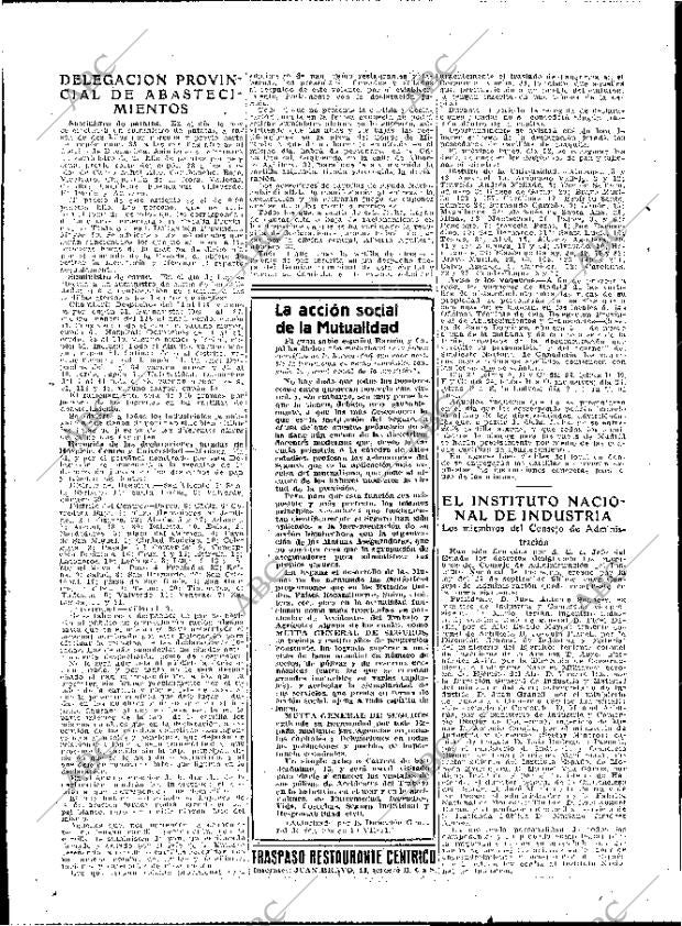 ABC MADRID 20-12-1941 página 6