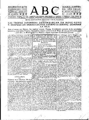 ABC MADRID 20-12-1941 página 7