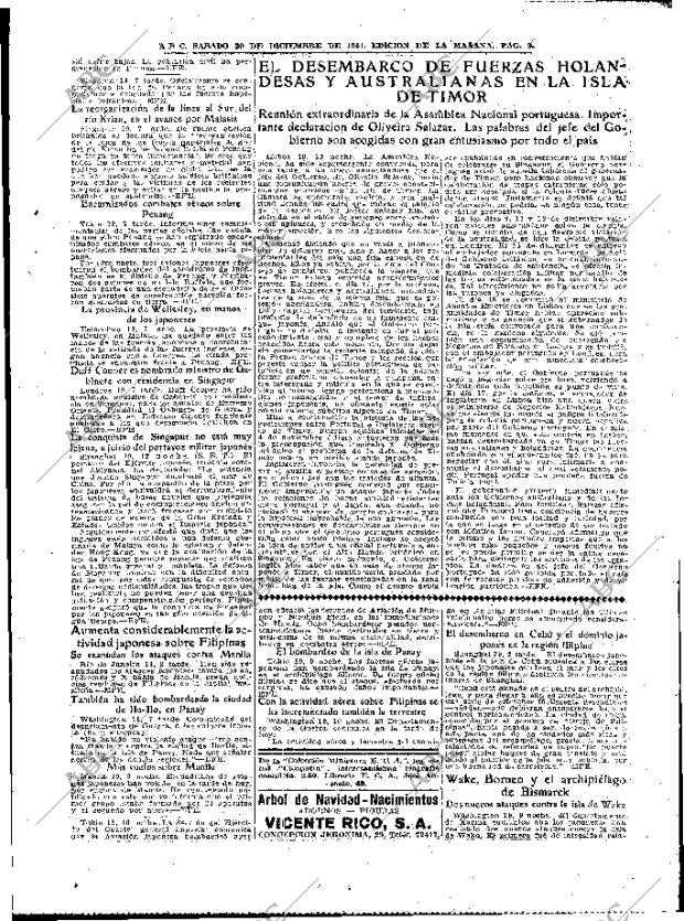 ABC MADRID 20-12-1941 página 9