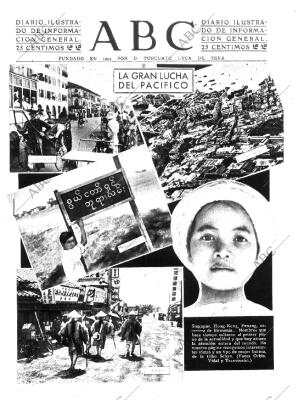ABC MADRID 21-12-1941 página 1