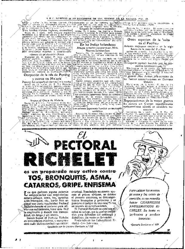 ABC MADRID 21-12-1941 página 12