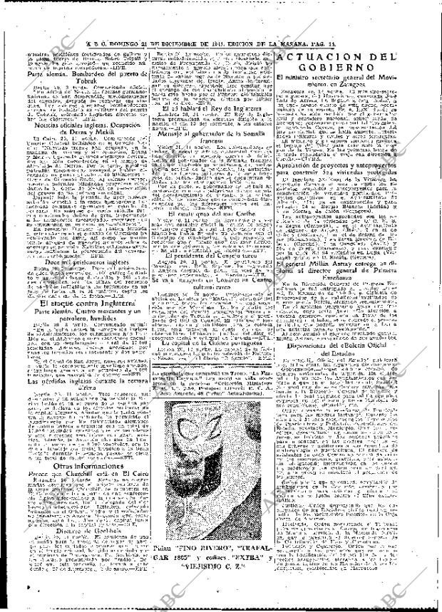 ABC MADRID 21-12-1941 página 14