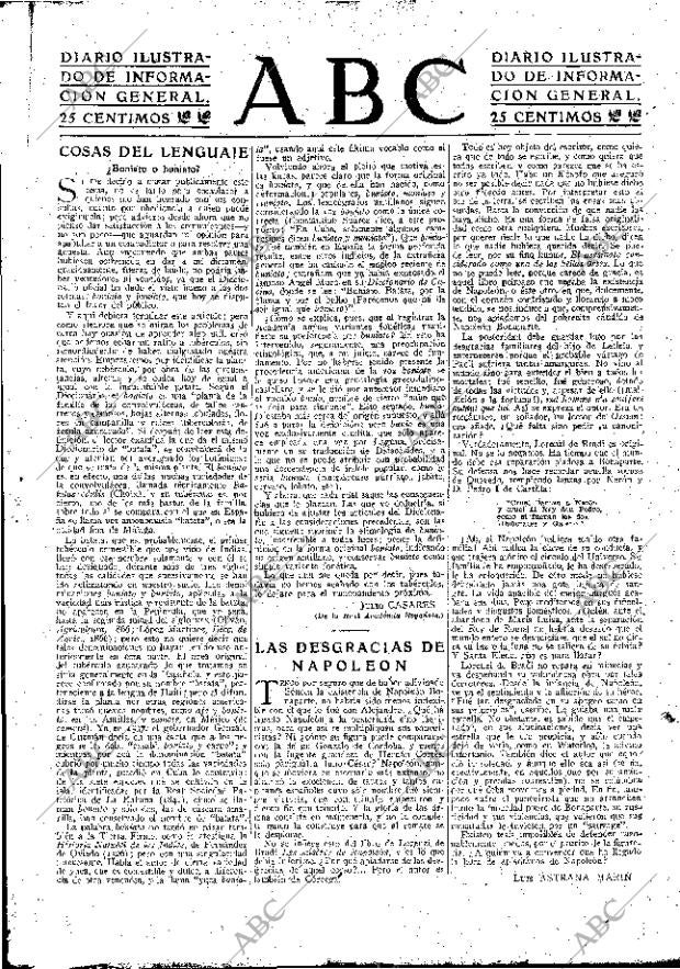 ABC MADRID 21-12-1941 página 3
