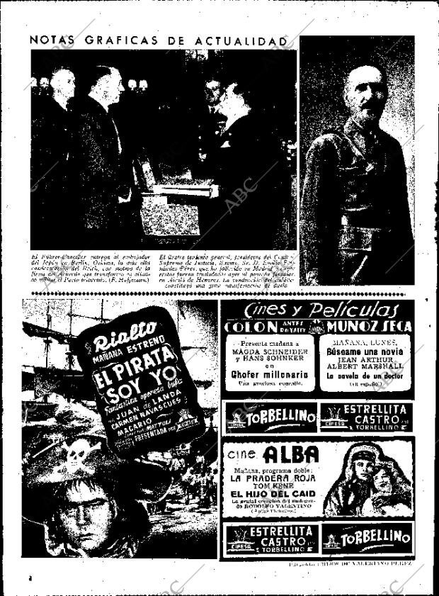 ABC MADRID 21-12-1941 página 8
