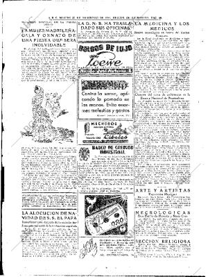 ABC MADRID 23-12-1941 página 16