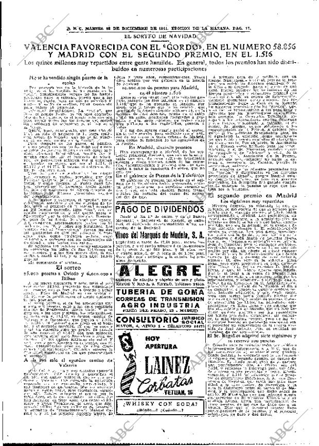 ABC MADRID 23-12-1941 página 17