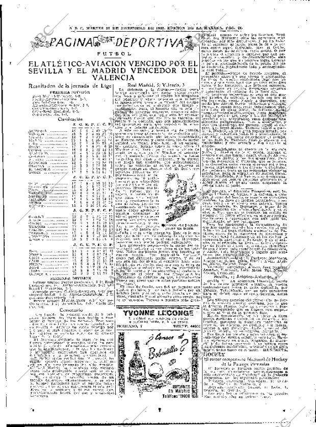 ABC MADRID 23-12-1941 página 21