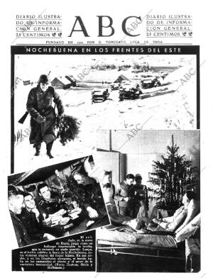 ABC MADRID 24-12-1941 página 1