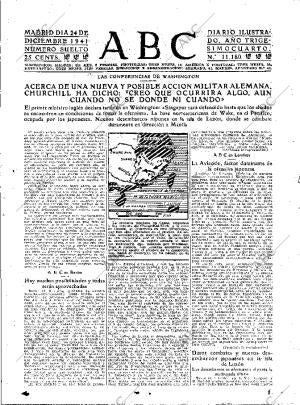 ABC MADRID 24-12-1941 página 11