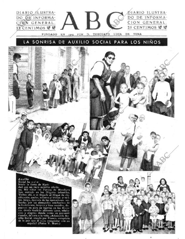 ABC MADRID 27-12-1941 página 1