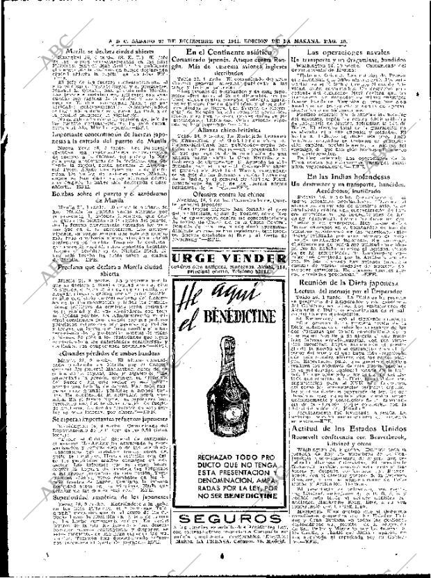 ABC MADRID 27-12-1941 página 10