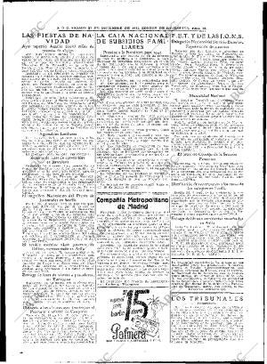 ABC MADRID 27-12-1941 página 16