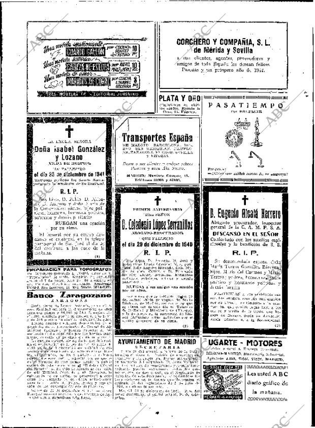 ABC MADRID 27-12-1941 página 18