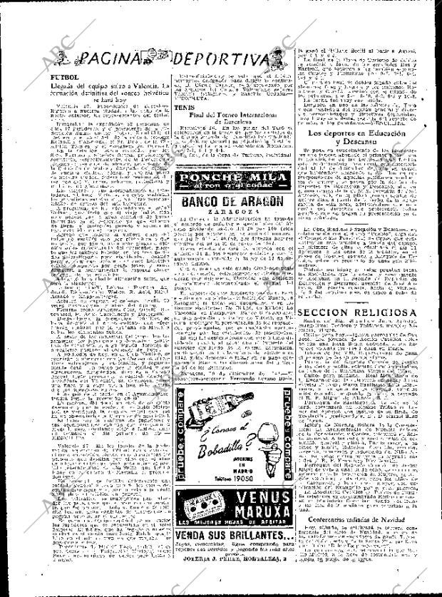 ABC MADRID 27-12-1941 página 6