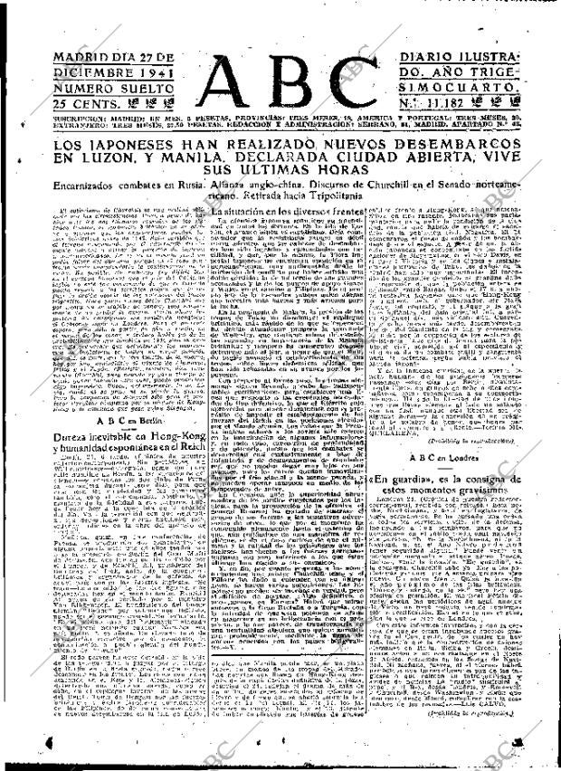 ABC MADRID 27-12-1941 página 7