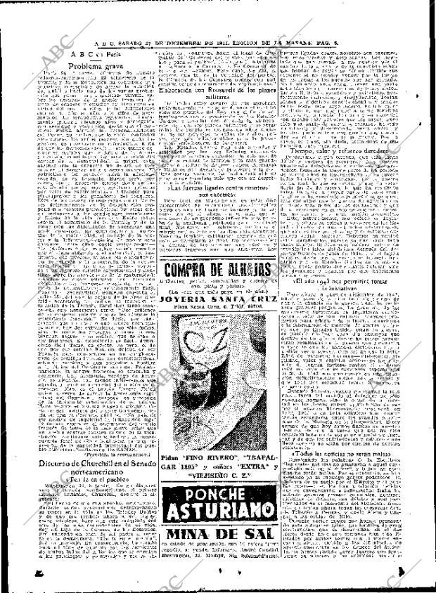 ABC MADRID 27-12-1941 página 8