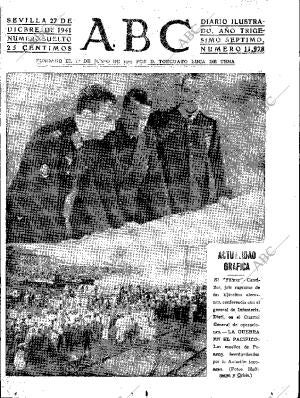 ABC SEVILLA 27-12-1941 página 1