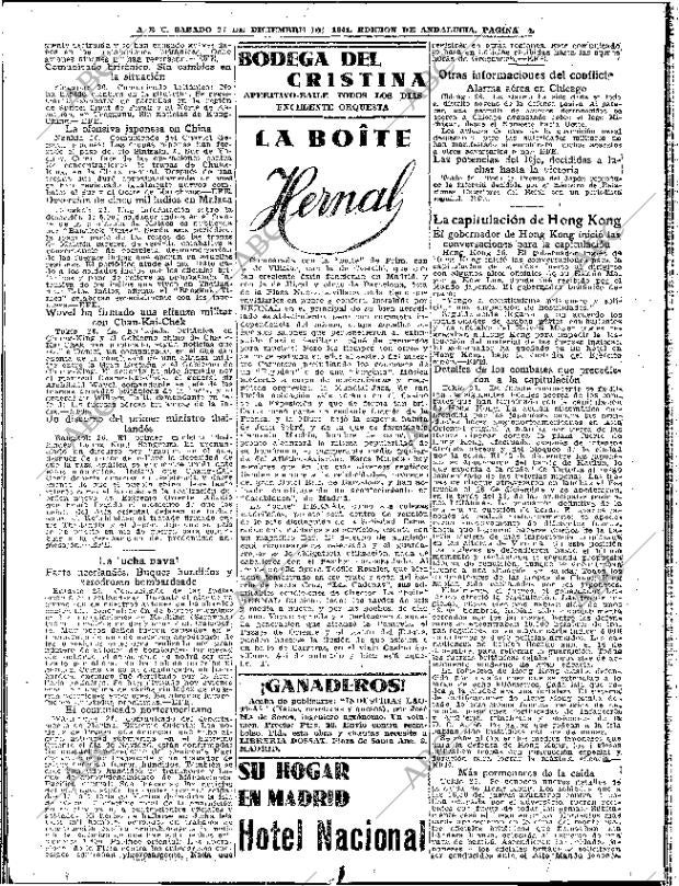 ABC SEVILLA 27-12-1941 página 4