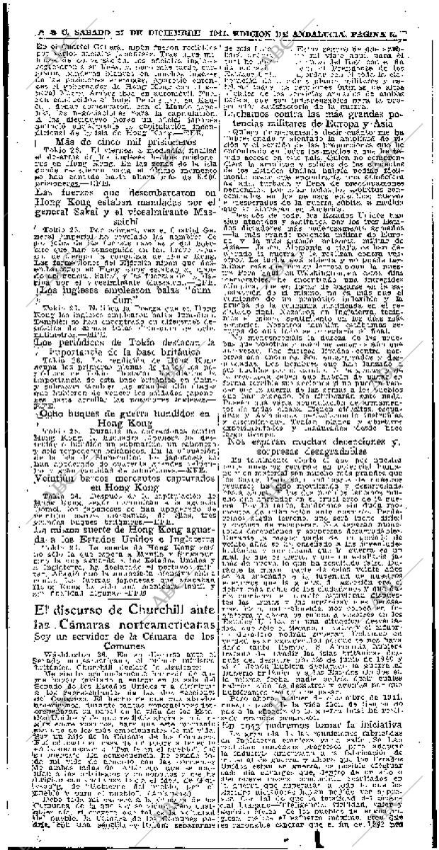 ABC SEVILLA 27-12-1941 página 5