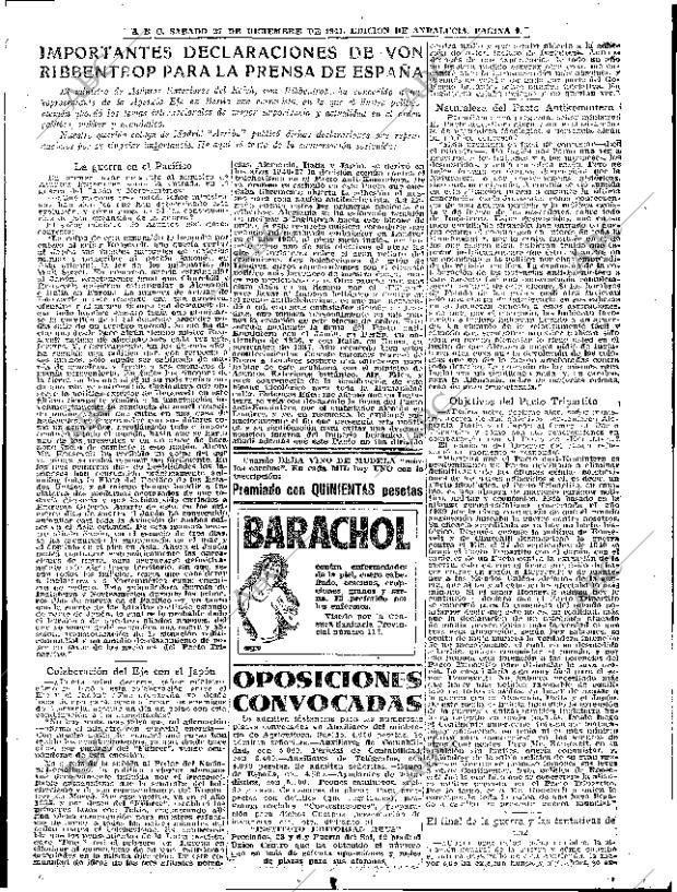 ABC SEVILLA 27-12-1941 página 9