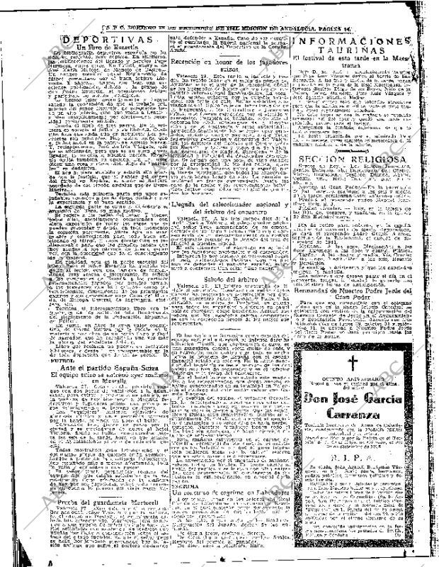 ABC SEVILLA 28-12-1941 página 14