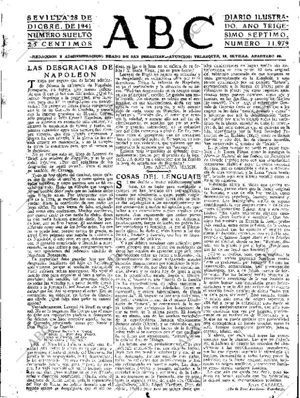 ABC SEVILLA 28-12-1941 página 3