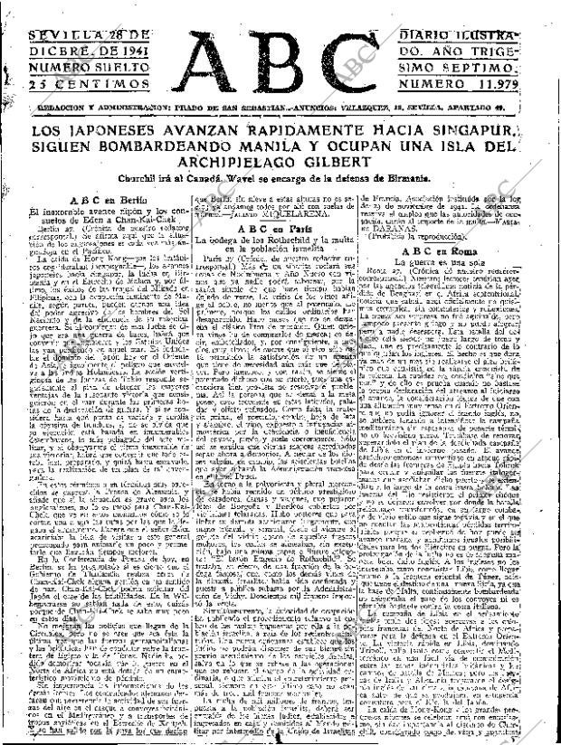 ABC SEVILLA 28-12-1941 página 5