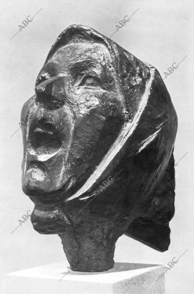 "Cabeza de Monserrat gritando" (1941 - 1942)