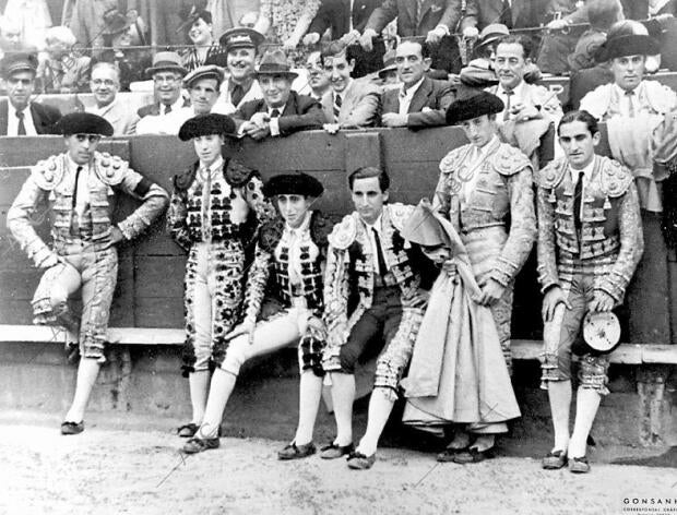 Plaza de Toros de Barcelona, 1942