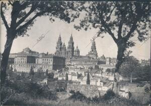 Vista de la catedral desde la Herradura