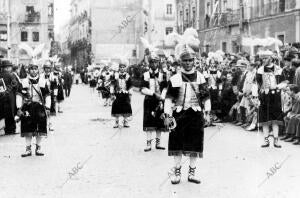 Semana santa en Sevilla, 1942