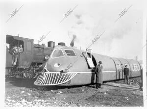 El Talgo I fue el primer tren desarrollado por la empresa española Talgo