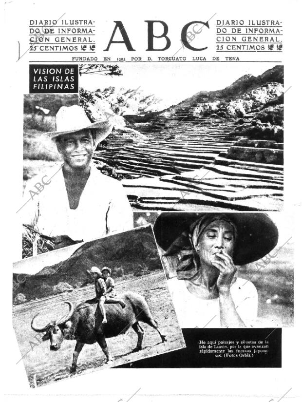 ABC MADRID 31-12-1941 página 1