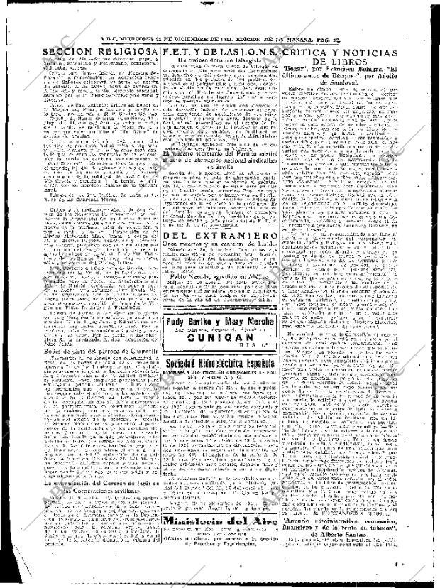 ABC MADRID 31-12-1941 página 12