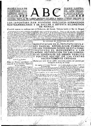 ABC MADRID 31-12-1941 página 5