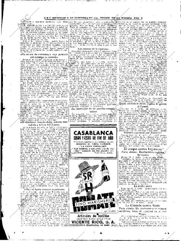 ABC MADRID 31-12-1941 página 8