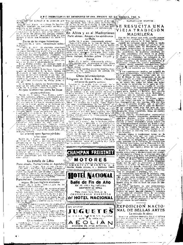 ABC MADRID 31-12-1941 página 9