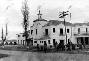 Reconstrucción de los Edificios del pueblo Bracamontes (Salamanca)